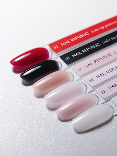 NR Top Color Protector Red - Топ красный без UV фильтра №31, 10мл