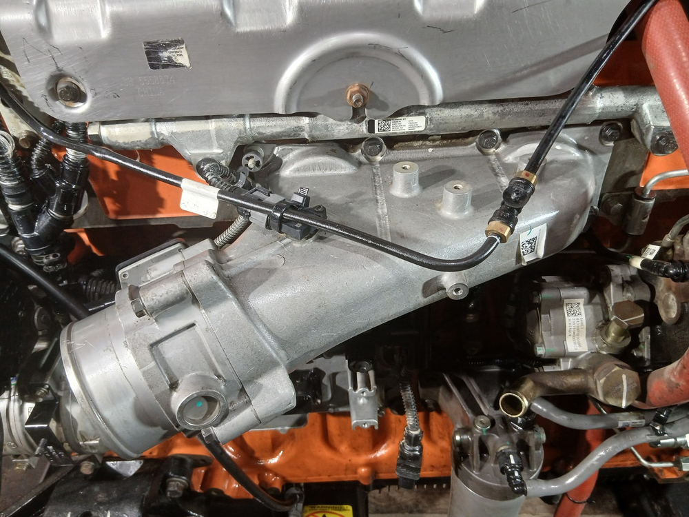 Двигатель CUMMINS X13NS6B580 2023г