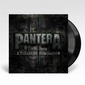 Pantera / 1990-2000 - A Decade Of Domination (Limited Edition)(Coloured Vinyl)(2LP)