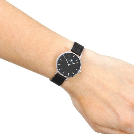 Женские часы Daniel Wellington Petite Ashfied 28 мм  DW00100246