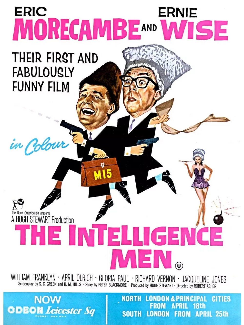 Люди из разведки (1965) (DVD-R), Русский язык.