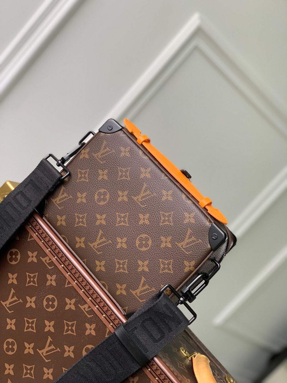 Louis Vuitton Handle Soft Trunk