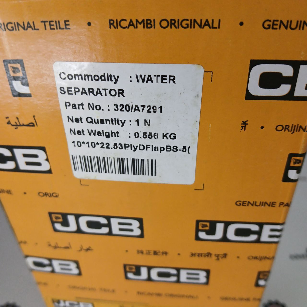 Фильтр сепаратор | 320/A7291, 333/Y6130 | JCB