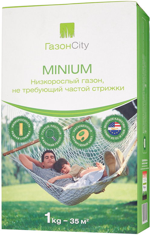 СЕМЕНА ГАЗОННОЙ ТРАВЫ MINIUM 1 КГ