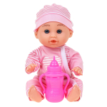 Пупс функциональный с аксесс., коробка ZF108-1