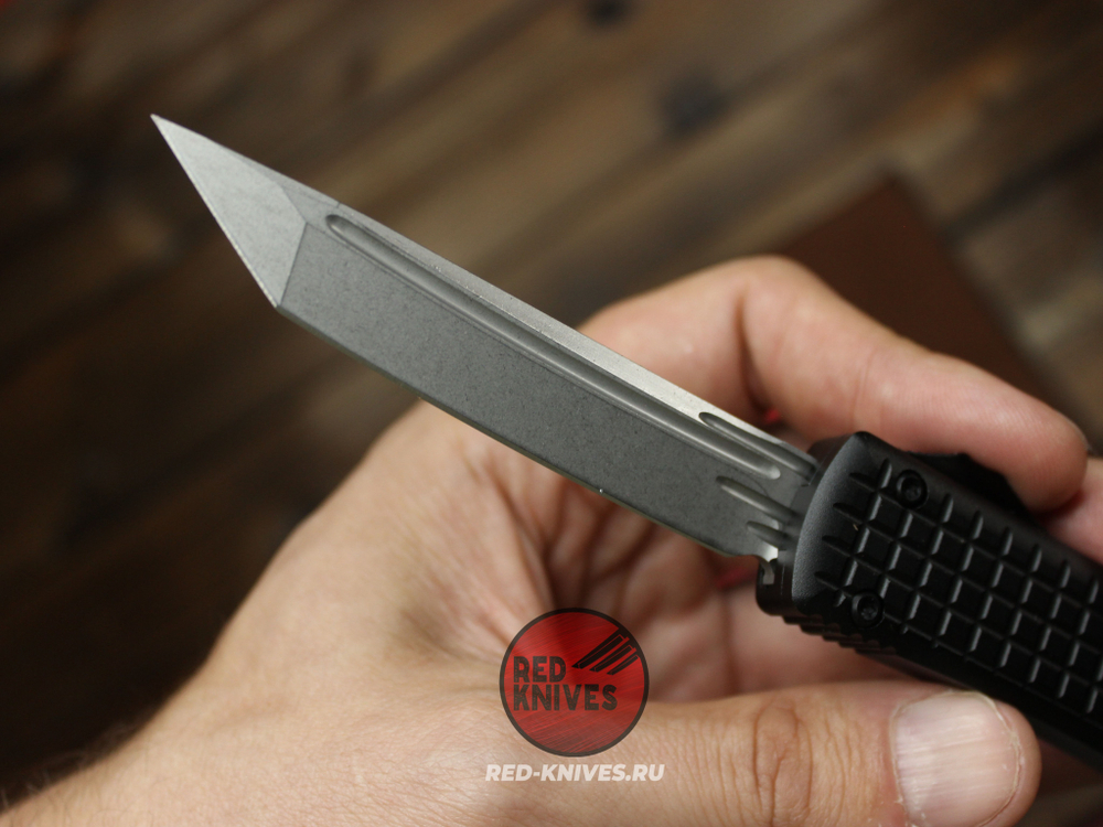 Нож Microtech Ultratech Delta Frag T/E - клинок танто, стоунвош + запчасти МТ6