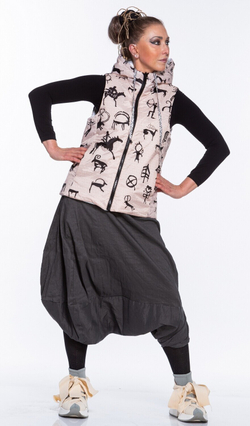 Двусторонний жилет "Петроглиф"