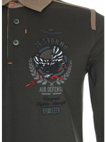 Поло мужское 36th Wing AERONAUTICA MILITARE
