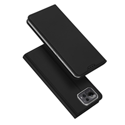 Чехол книжка из PU кожи черного цвета от Dux Ducis для смартфона ASUS Zenfone 12 Ultra, серия Skin Pro Series Case