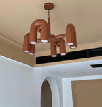 Pendant design lamp Cirkus by AGO Lighting (4 lampshade /Pink)