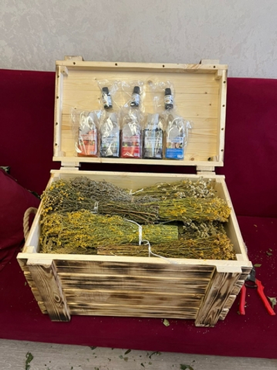 Банный Подарочный набор 22 предмета VIP Персоне