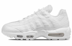 Кроссовки Nike Air Max 95 Triple White (Женская размерная сетка)