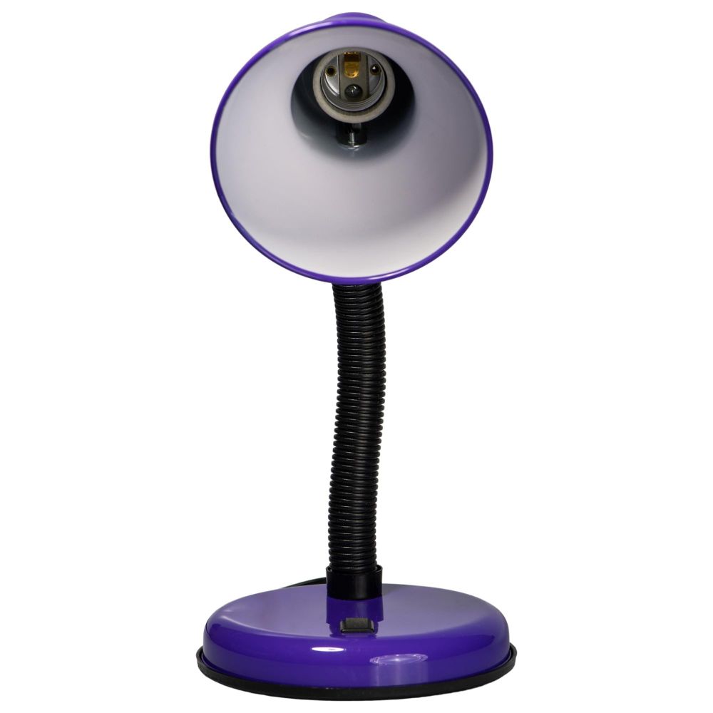 TLI-224 Светильник настольный. Цоколь E27. Цвет фиолетовый