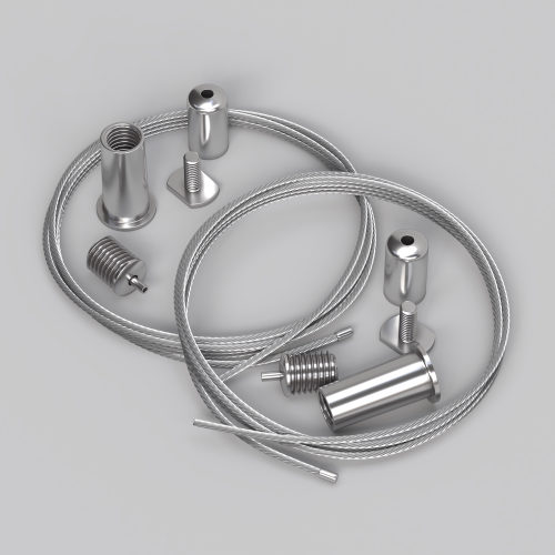 Комплектующие для профиля Led Strip ALM-P-2000