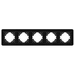 Рамка стеклянная FRM-OMALI-SFGS-5-BK (Arlight, -) 049721