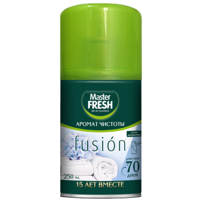 Master fresh Освежитель воздуха Аромат чистоты 250мл