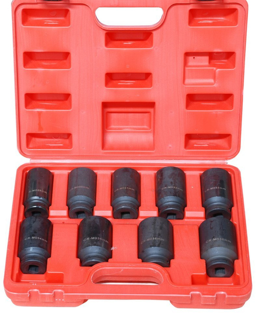 Головки гаек оси (9 предметов) MHR03256