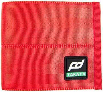 Портмоне TAKATA красное