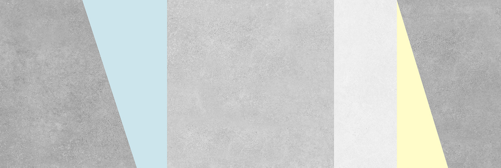 Cement Плитка настенная серый узор 25х75