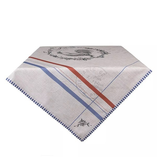 Декор для стола "Французский петух" 150x250см