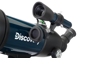 Телескоп Levenhuk Discovery Sky Trip ST80 с книгой Космос. Непустая пустота и держателем для смартфона