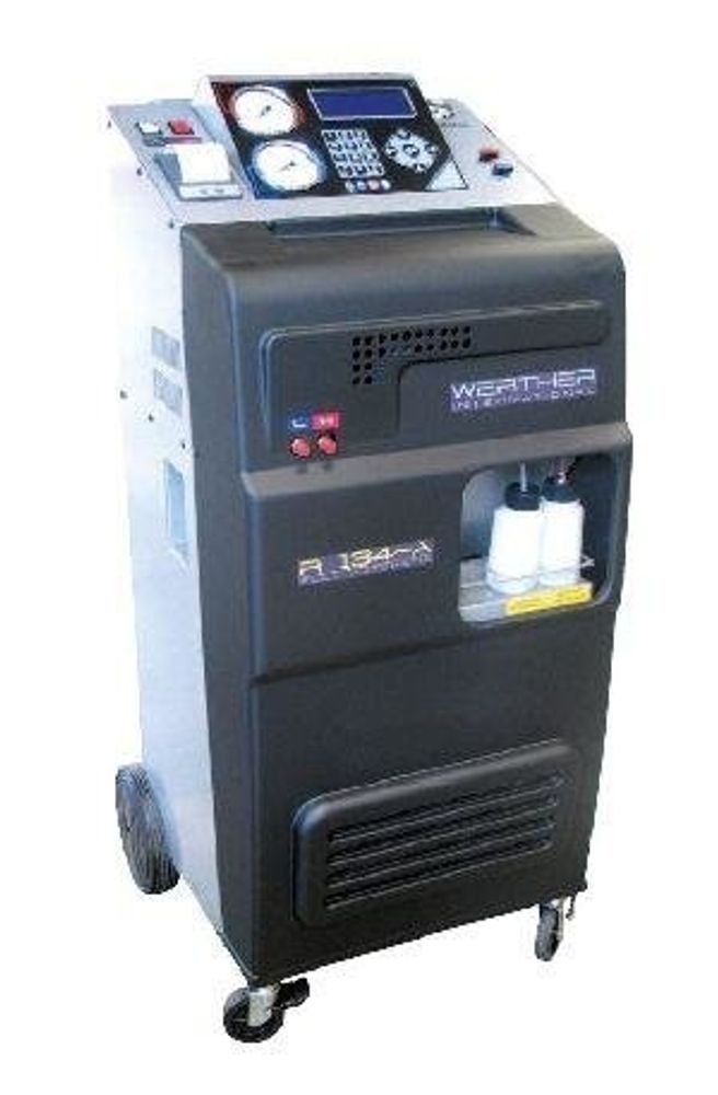 Установка Werther OMA АС960.15 для автоматической заправки кондиционеров автомобилей фреоном R134a