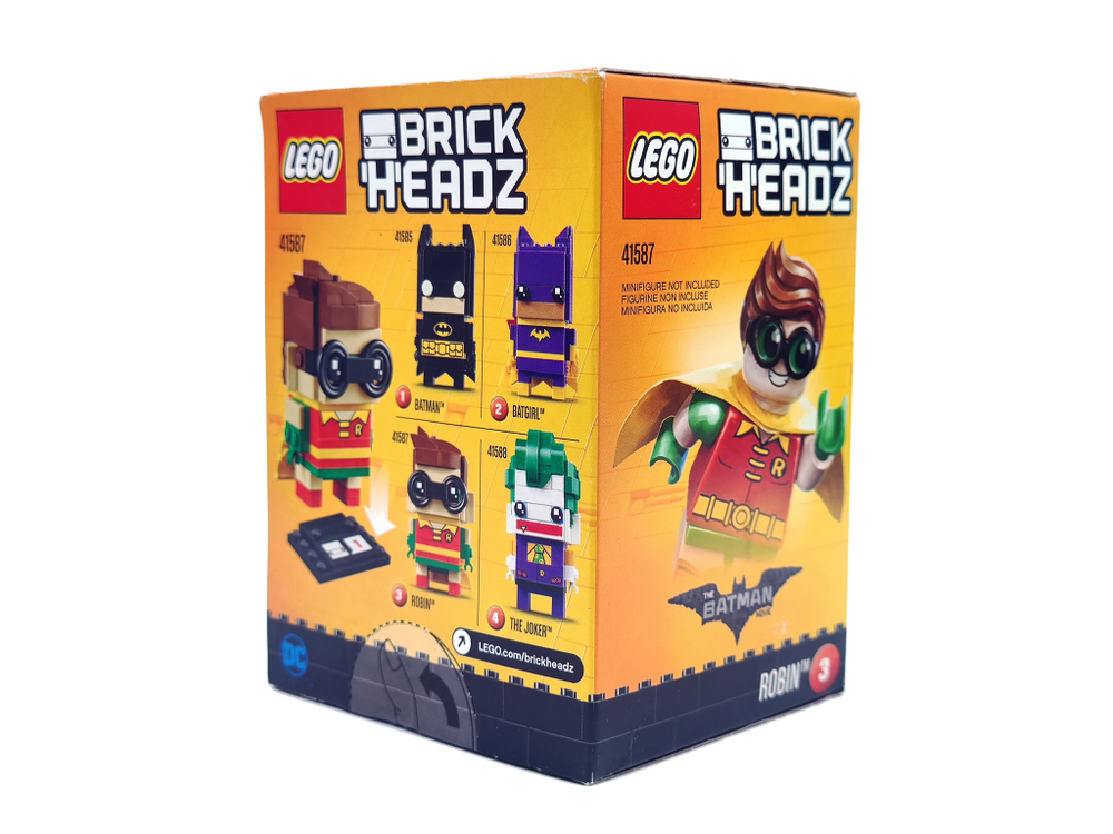 Конструктор LEGO BrickHeadz 41587 Робин