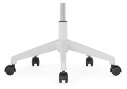 Компьютерное кресло Elga dark gray / white