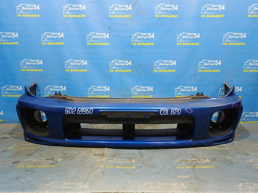 Бампер передний SUBARU IMPREZA 2000-2002
