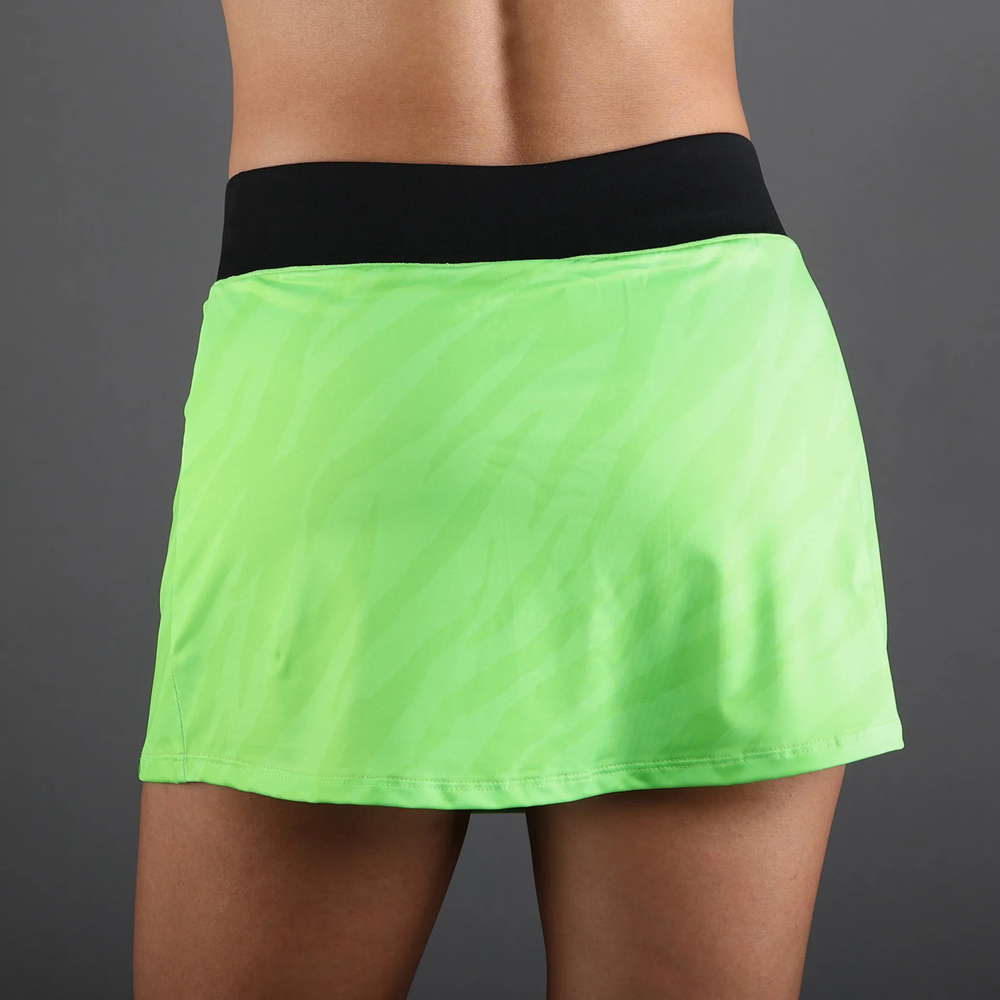 ОДЕЖДА ДЛЯ ТЕННИСА Женская, Юбка ENDLESS MINIMAL PRINT .