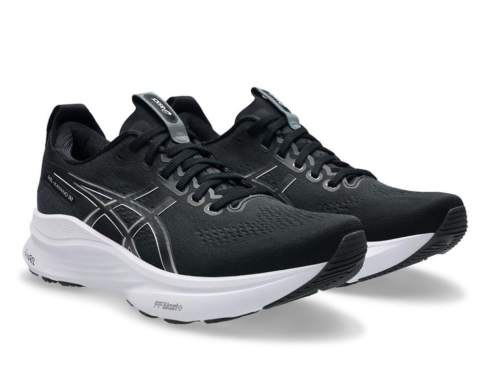 Кроссовки для бега мужские Asics Gel-Kayano 32 M Черно-Белый
