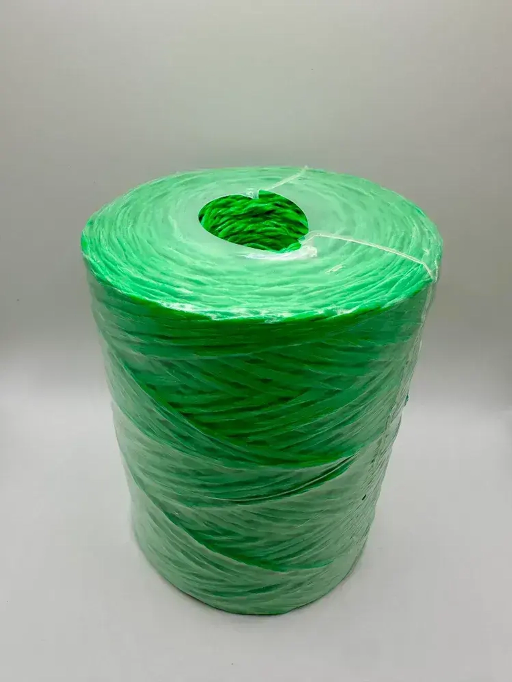 Шпагат полипропиленовый зеленый 1000 текс, 500 м, 2,5 мм, 50 кгс