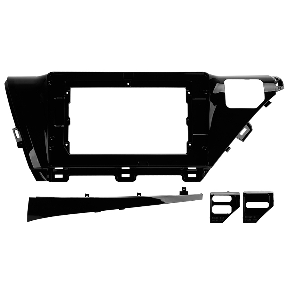 Магнитола для Toyota Camry 70 2017-2020 (без JBL) - AIROC 2K RI-1129/1128 Android 12, QLed+2K, ТОП процессор, 8/128Гб, CarPlay, SIM-слот