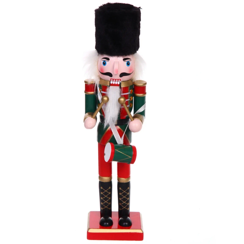 Фигурка новогодняя "Щелкунчик - Волшебный марш" 8,5*8,*30,3 см