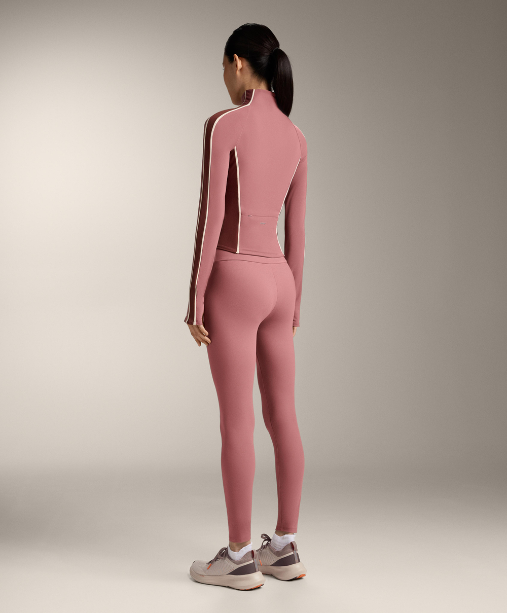 Oysho Легкая и теплая высокотехнологичная куртка, светло-розовый