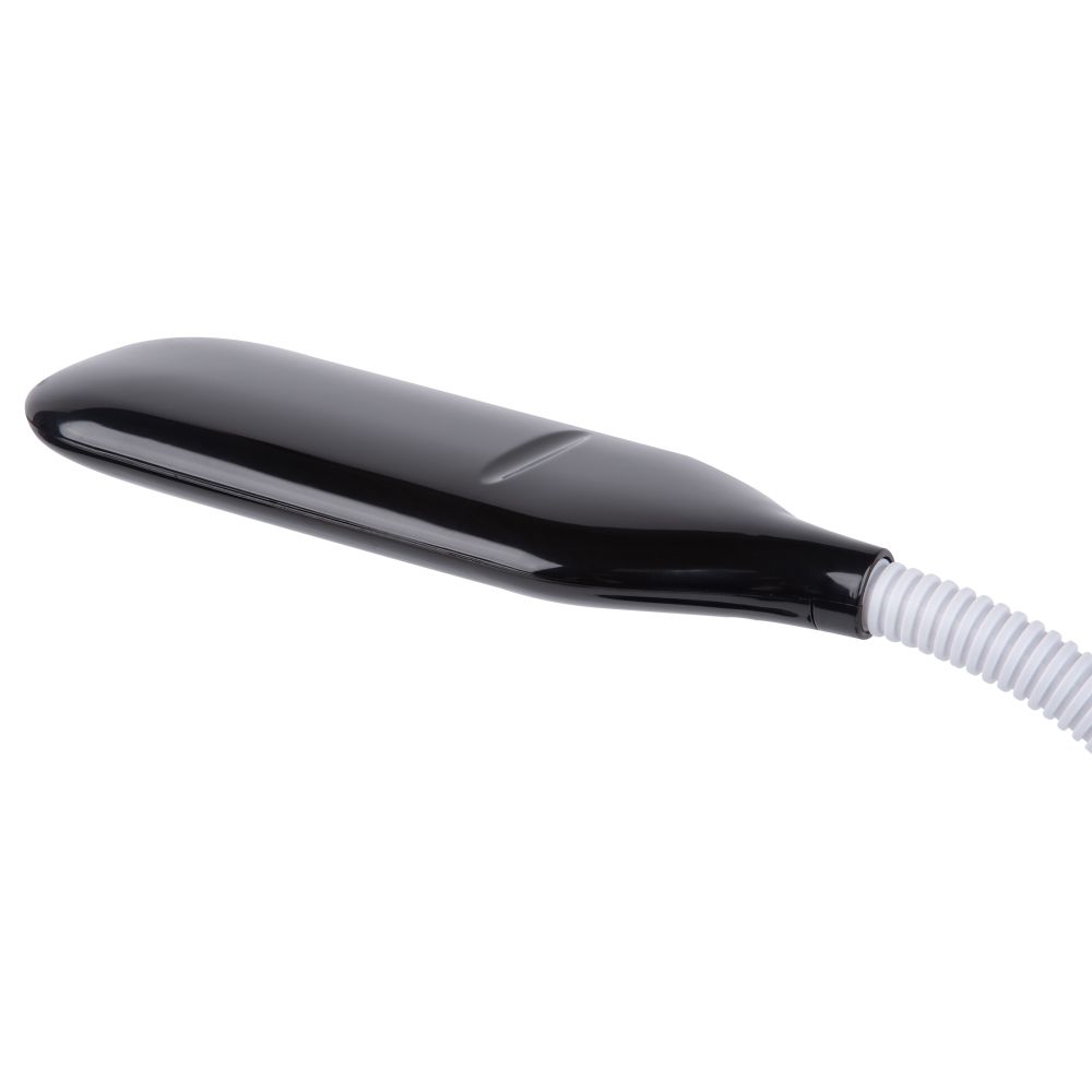 TLD-561 Black-LED-450Lm-4500K Светильник настольный. 7W. Механический выключатель. Черный. ТМ Uniel