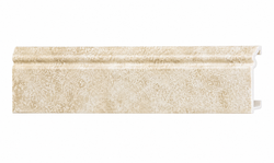 Плинтус Декор С02-1 283 80мм 2,4м (1 шт)