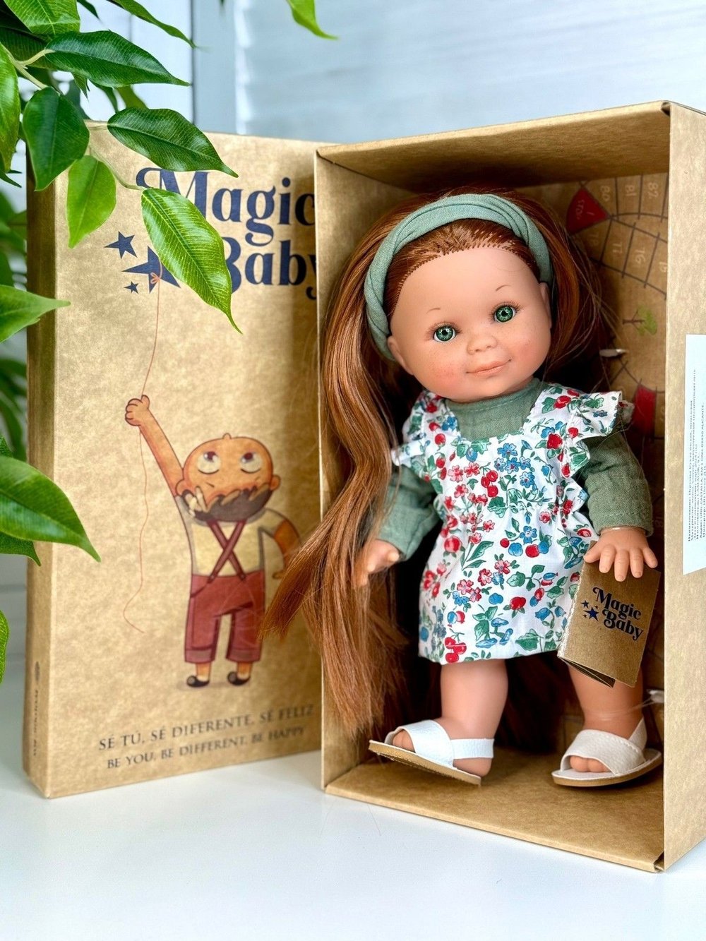 Кукла LAMAGIK виниловая 30см Betty (3161)