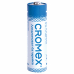 Батарейки алкалиновые "пальчиковые" комплект 40 шт. CROMEX Alkaline АА (LR6 15А) в коробке