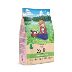 Zillii корм для щенков с индейкой и ягненком (Puppy)
