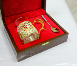 Подстаканник "Охота на медведя"