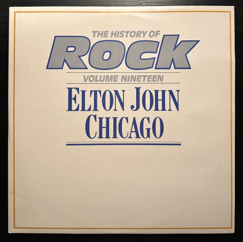 The History Of Rock 19 (Англия 1983г.) 2LP