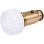 Радиатор панельный профильный ROMMER Ventil тип 11 - 300x1800 мм (подключение нижнее, цвет белый)