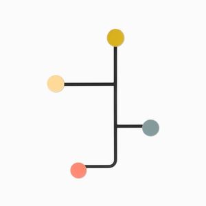 Вешалка настенная Map