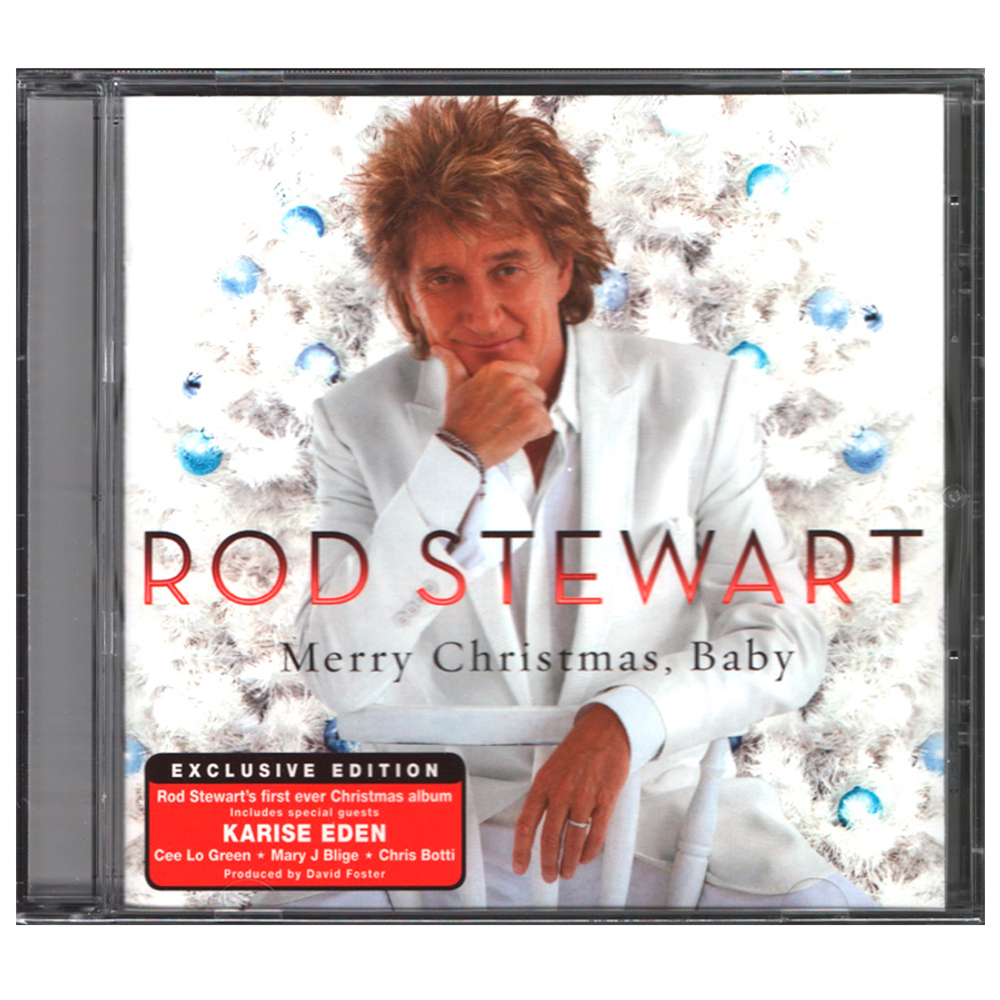 Rod Stewart / Merry Christmas, Baby (CD)