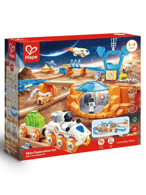 Набор Космос Большая Марсианская железная дорога