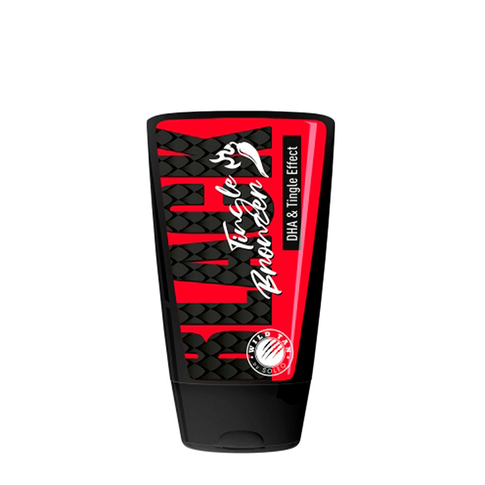 Wild Tan Black Tingle Bronzer - Активный крем-автобронзант 125 мл
