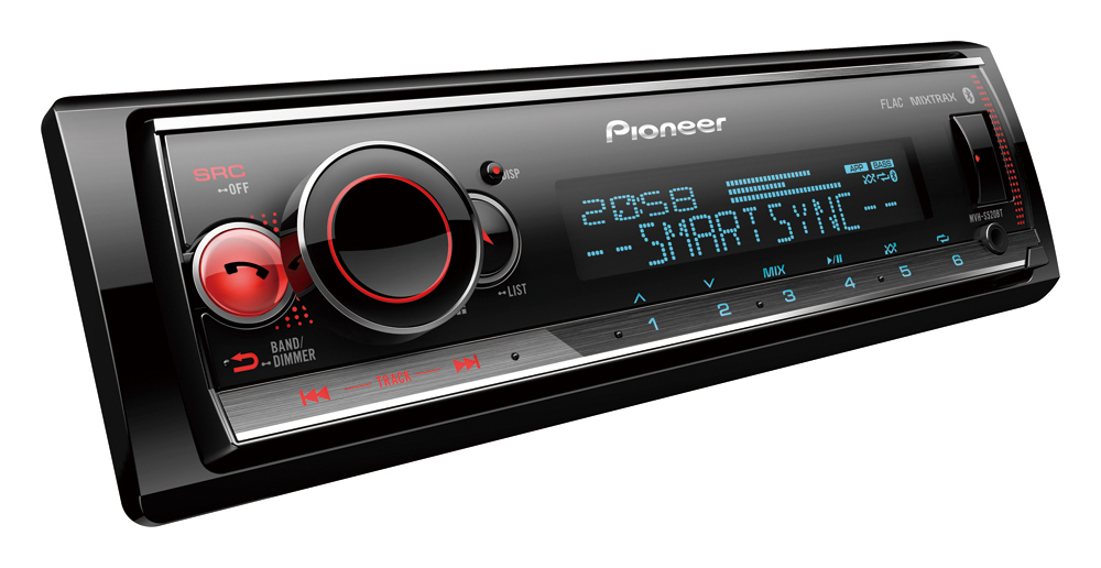 Головное устройство Pioneer MVH-S520BT - BUZZ Audio