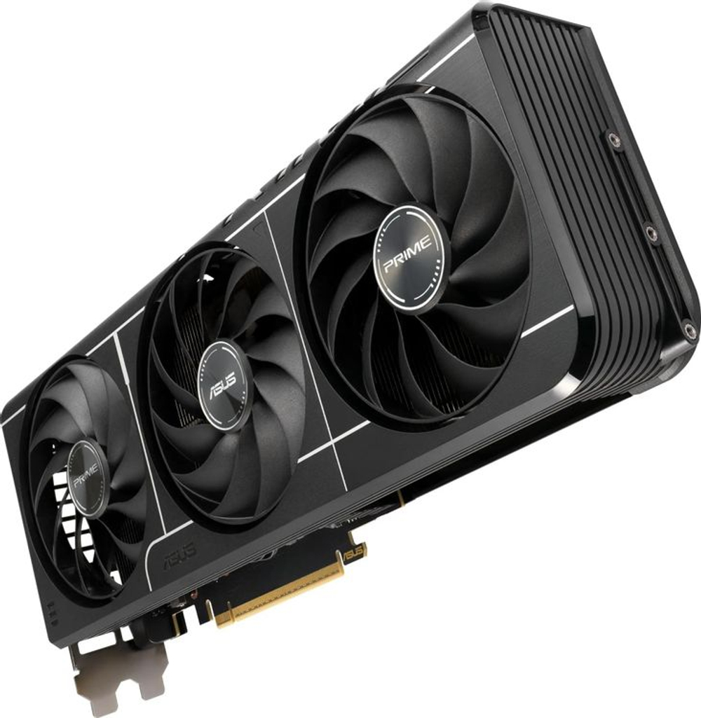 Видеокарта ASUS NVIDIA  GeForce RTX 5060TI PRIME-RTX5060TI-O16G 16ГБ PRIME, GDDR7, OC,  Ret