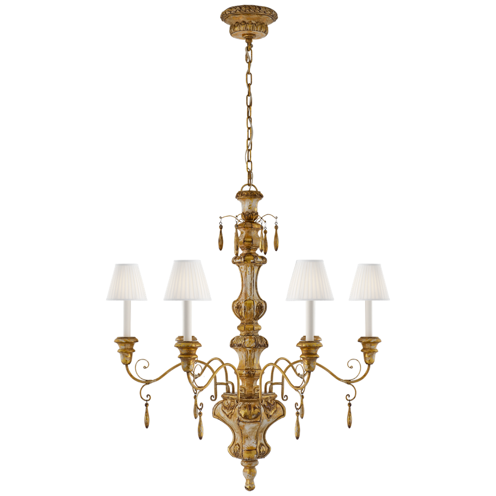 Люстра Visual Comfort Marylea Large Hand Carved Chandelier